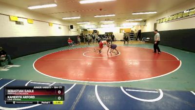 164-171 lbs Round 3 - Kameryn Arford, Lake Stevens vs Sebastian Eagle, Marysville Pilchuck