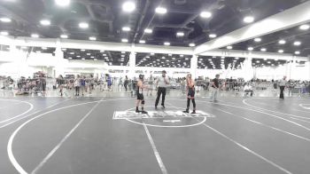 106 lbs Consi Of 8 #2 - Jaxon Powell, Reverence Grappling vs Cruz Hernandez, Savage House WC