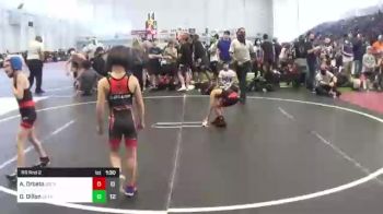 46 lbs Rr Rnd 2 - Aiden Orbeta, Socal Grappling Club vs Drew Dillon, Dethrone