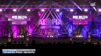 Top Gun All Stars - Mini Militia [2026 L1 Mini - Small Day 2] 2026 Aloha Grand Nationals