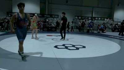 75 kg Cons. Rd Of 16 - Hollis Sharp, Elko Wrestling Club vs Philip Andrade, Falls Academy