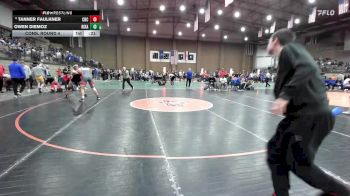 175 lbs Cons. Round 4 - Owen Diemoz, Nixa vs Tanner Faulkner, Christian Brothers College