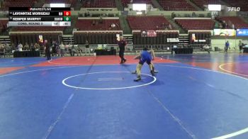 144 lbs Cons. Round 3 - Kemper Murphy, Big Game Wrestling Club MT vs Lavonntae Morigeau, Mountain Man