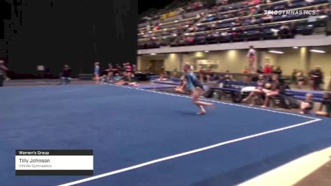 Tilly Johnson - Women's Group, Infinite Gymnastics - 2021 Women's Xcel Region 4 Championships