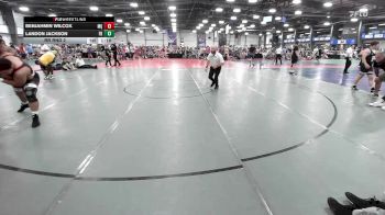 220 lbs Rr Rnd 2 - Benjahmin Wilcox, Mayo Quanchi Gold vs Landon Jackson, Flickr Boyz Daifugo