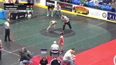 89 lbs Round Of 32 - Anthony Pieto, Southside Beaver vs Eli Oberheim, Montgomery