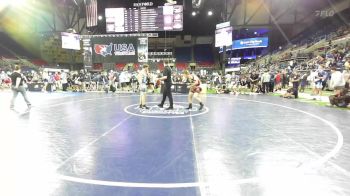 182 lbs Cons 64 #2 - Braidon Woodward, New York vs Garrett Merworth, Arkansas