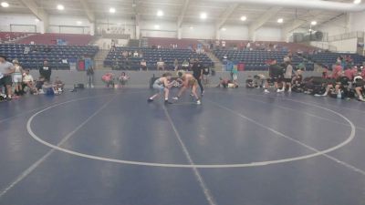113 lbs Titus Pendleton, California Silver vs Tytan Freeman, Idaho