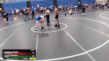 150 lbs Round 3 - LaBrian Parker, Bellevue East vs Caleb Jackson, Seward