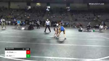 125 lbs Prelims - Nathan Rizek, Iowa Western vs Matt Ash, Niagara