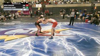 152 lbs Finals (8 Team) - Beau Carlson, Staples-Motley, MN vs Sebastian Howe, Washington, IL