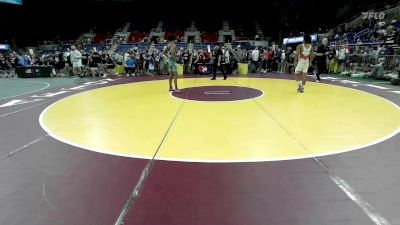 126 lbs Rnd Of 64 - Brenden Jorden Agcaoili, NV vs Quinten Thomas, NY