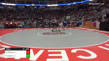 138 lbs Consolation - Blake Showers, Biglerville vs Holden Garcia, Notre Dame GP