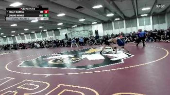 130 lbs Cons. Round 3 - Chloe Nunez, La Junta vs Idaly Garcia, Vista Peak