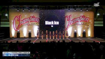 TAI - Black Ice [2025 L1 Youth - D2 Day 2] 2025 Champion Cheer and Dance Grand Nationals