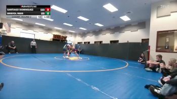 175 lbs Champ. Round 2 - Bristol Rees, Green River vs Santiago Dominguez, Campbell County