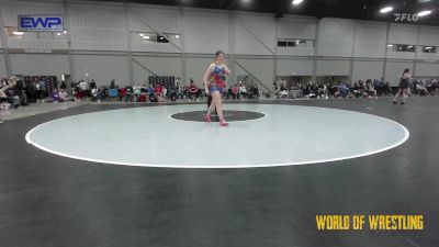 240 lbs 3rd Place - Paige Wainscott, Funky Singlets Girls vs Ariana Chavez, Sisters On The Mat Black