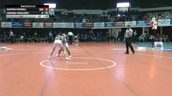 138 lbs Quarters & Wb (16 Team) - Easton Rossell, Broad Run vs Andres Penalobo, Colonial Forge