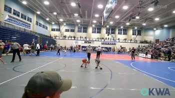 49 lbs Consolation - Zachary Dawejko, Panther Youth Wrestling vs Able Ridge, Sperry Wrestling Club