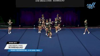 One Dream Cheer - Bombsquad [2025 L2 Performance Rec - 10-18Y (NON) - Small Day 2] 2025 The Quest