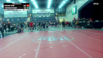197 lbs Cons. Round 3 - Bryson Putnam, Reinhardt University (GA) vs Youssef Gabr, University Of Central Florida