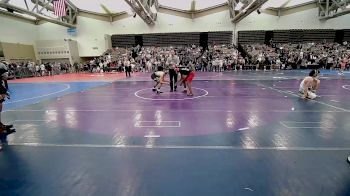 128-H lbs Round Of 64 - Aundre Hill, Paulsboro vs Matthew Almedina, Mat Assassins