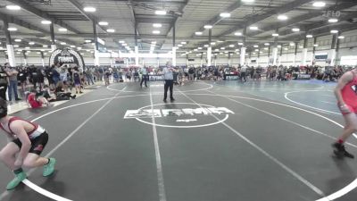 109 lbs Round Of 16 - Jeremy Ortega, Pomona Elite vs Ryan Jacobson, Lions WC