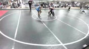 190 lbs Rr Rnd 2 - Wyatt Harris, Salida Middle School vs Kylonn Haynie, Ready RP