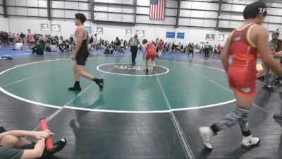 155 lbs Round 1 (6 Team) - Aaron McDonald, GREAT BRIDGE WRESTLING CLUB vs Sems Tuzcuoglu, GREAT NECK WRESTLING CLUB GOLD