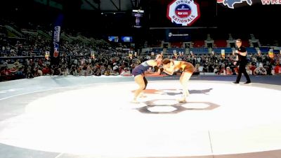 155 lbs Quarters - Julia Araujo, North Dakota vs Jayci Shelton, Missouri