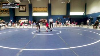 197 lbs Quarterfinal - Mohammed Fofana, Marymount vs Michael Waters, East Stroudsburg