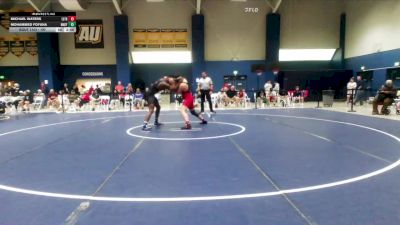 197 lbs Quarterfinal - Mohammed Fofana, Marymount vs Michael Waters, East Stroudsburg