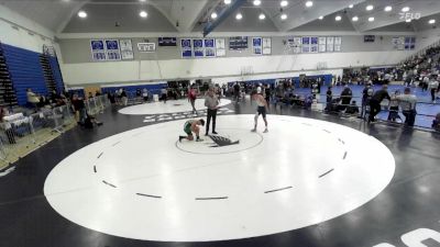 132 lbs Champ. Round 2 - Noah Chung, Brea Olinda High School vs Zack Wilson, Yucaipa Thunder Wrestling Club