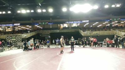 165 lbs Cons. Round 1 - Andres Rojas, Miami Southridge Hs vs Tristan Murawski, Troup