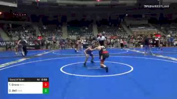 115 lbs Consolation - Trev Greve, Mwc Wrestling Academy vs Owen Bell, Headhunters