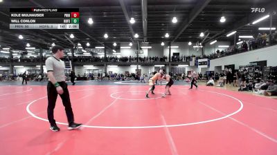 197 lbs Rr Rnd 1 - Kole Mulhauser, Princeton vs Will Conlon, Hofstra