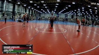 115 lbs Rd# 9- 2:15pm Saturday Final Pool - Coen Opfer, Team BAM vs Zachary Donalson, Oklahoma Elite