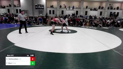 215 lbs Round Of 16 - Eric Sidlauskas, Whitman-Hanson vs Finnegan Burr, Plymouth South