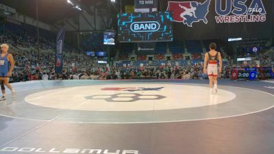 113 lbs Champ. Rd Of 128 - Justin Farnsworth, PA vs Kaiden Hahn, WI