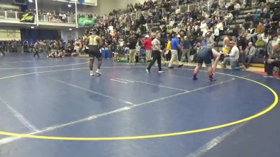 285 lbs R-32 - Logan Middleton, Parkersburg South-WV vs Delathian Boanes, Grove City