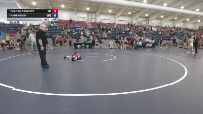 53 lbs Cons. Sub-semis - Keagan Sanchez, Sanderson Wrestling Academy vs Kade Good, Greybull Basin Athletic Club