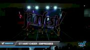 CT HART CHEER - Empresses [2022 L2.1 Junior - PREP Day 1] 2022 JAMFest Springfield Classic