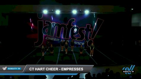 CT HART CHEER - Empresses [2022 L2.1 Junior - PREP Day 1] 2022 JAMFest Springfield Classic