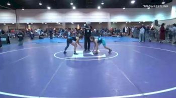 102 lbs Semifinal - Parisa Shahamat, WLAG Teal vs Gracie Bradshaw, Riot Performance Academy