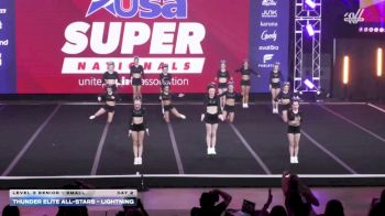 Thunder Elite All-Stars - Lightning [2026 L3 Senior - Small Day 2] 2026 USA All Star Super Nationals