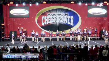 Step One All Stars - North - Magnificent [2026 L3 Junior - Flex - Medium Day 1] 2026 Cheer Power Grand Nationals