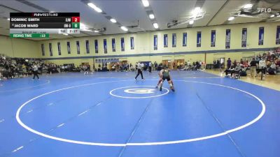 149 lbs Champ. Round 1 - Dominic Smith, St. Johns (mn) vs Jacob Ward, Wisconsin-Oshkosh