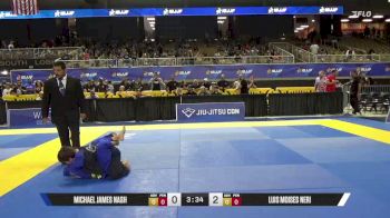 Michael James Nash vs Luis Moises Neri 2026 Pan Kids Jiu-Jitsu IBJJF Championship