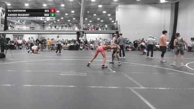 120 lbs Finals (8 Team) - Eli Castanon, Team Shutt GT vs Xavier Seabury, Savage WA Nightmares