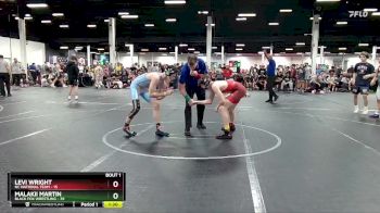 120 lbs Round 1 (4 Team) - Malakii Martin, Black Fox Wrestling vs Levi Wright, NC National Team